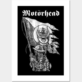 Vintage Motorhead Posters and Art